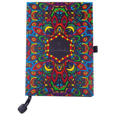 Logo trade mainoslahja ja liikelahja tuotekuva: Muistilehtiö A5 REPORTER Pierre Cardin